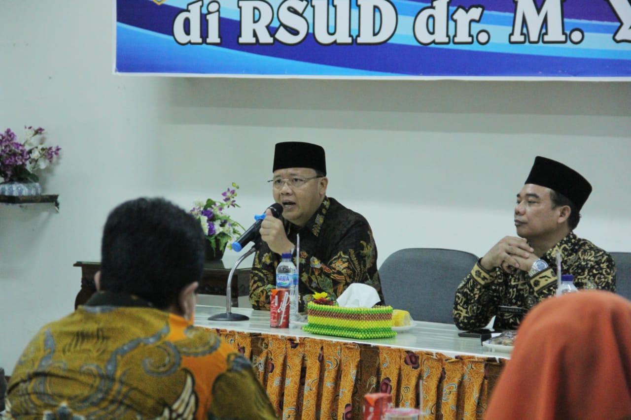 Tangani Pandemi Covid-19, Rohidin Apresiasi Kinerja Tegana Medis