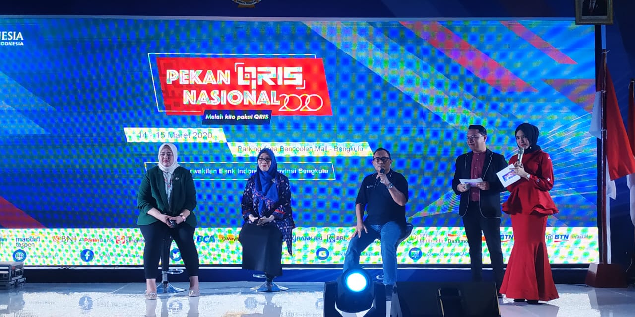 Pembukaan Pekan QRIS Nasional.