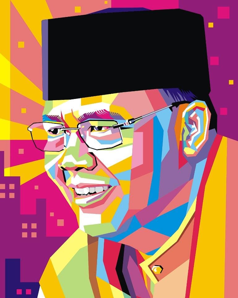 Rohidin Mersyah.
