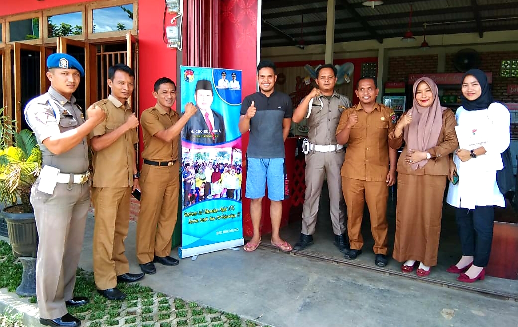 BKD Mukomuko Gandeng Satpol PP Sisiri Tempat Usaha Objek Pajak
