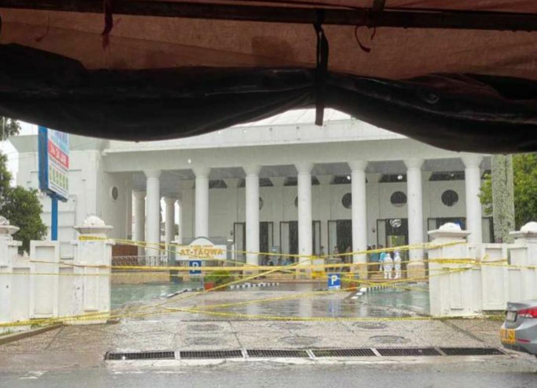 Masjid At-Taqwa disegel/istimewa