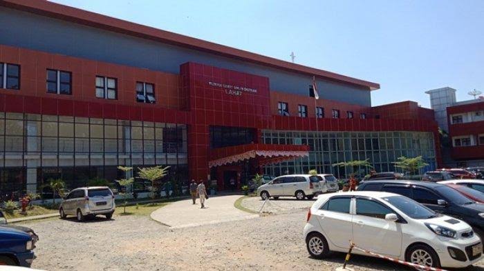 Gedung RSUD Lahat/tribunnews.com