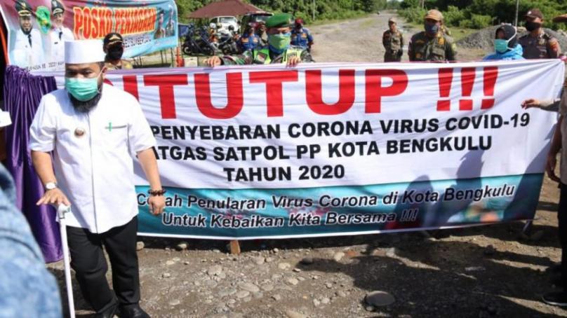 Wujudkan Bengkulu Kota Hadist, Helmi Tutup Eks Lokalisasi Rt 8 Sumber Jaya