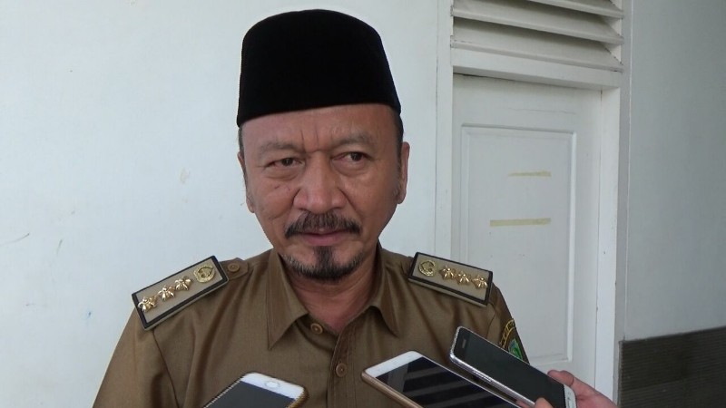 Sekda Kota Bengkulu Marjon/bengkuluekspress.com