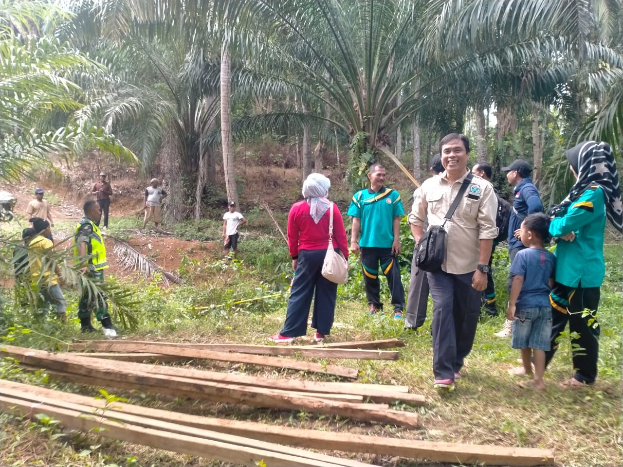 Realisasi DD, Desa Selagan Jaya Utamakan Pembangunan Jalan Usaha Tani