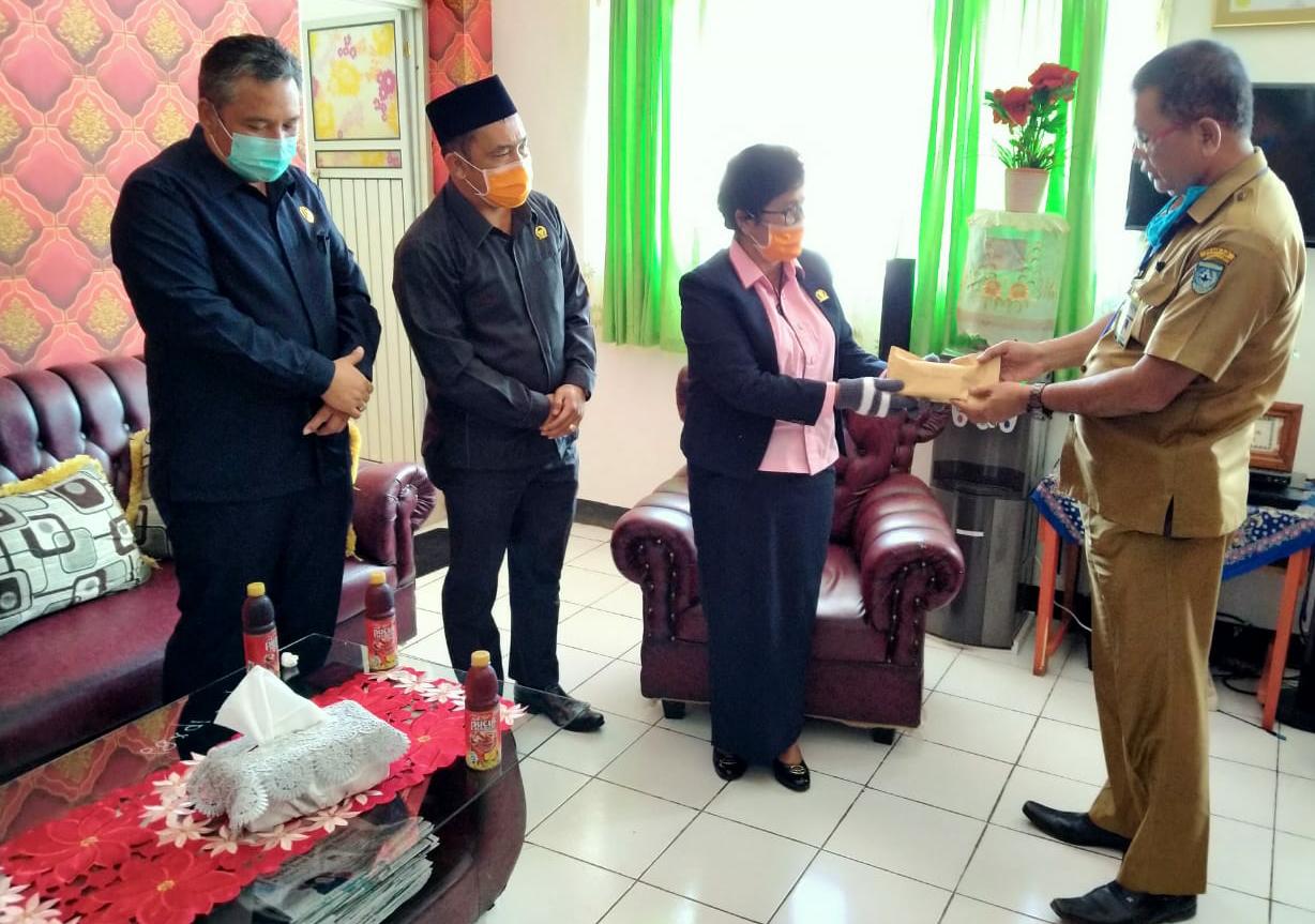 Dukung Tenaga Medis Tangani Covid-19, Dewan BU Beri "Suntikan" Dana