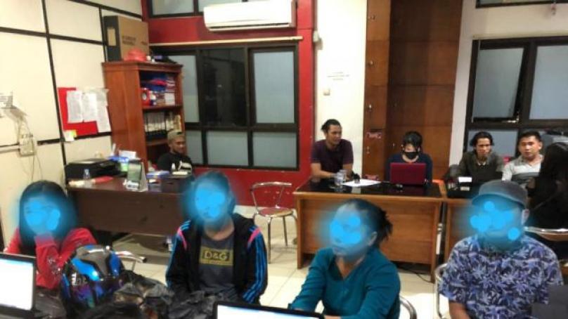Human Traficking Bermodus Panti Pijit, 4 Pelaku Diciduk Polisi