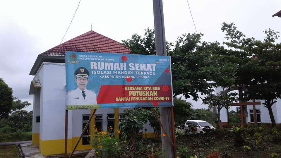 Rumah Sehat Untuk Karantina Warga RL Terpapar Covid-19