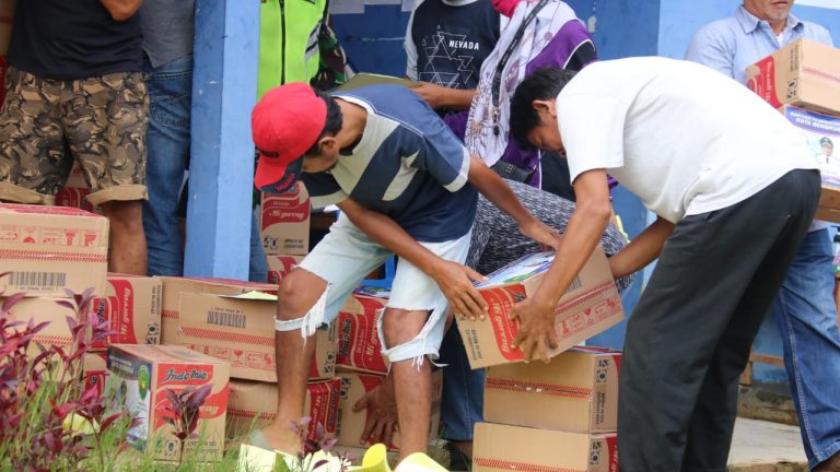 Bantuan Rasmie Kloter Ke-2 Mulai Disalurkan