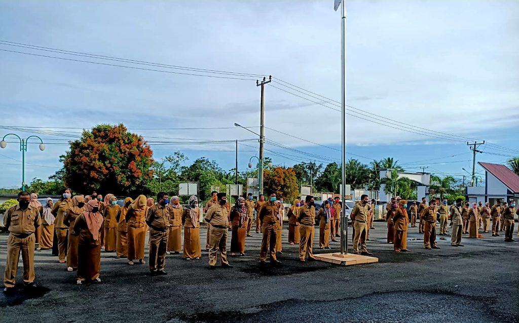 Pasca Libur Idul Fitri, Pemkab Benteng Laksanakan Apel Gabungan
