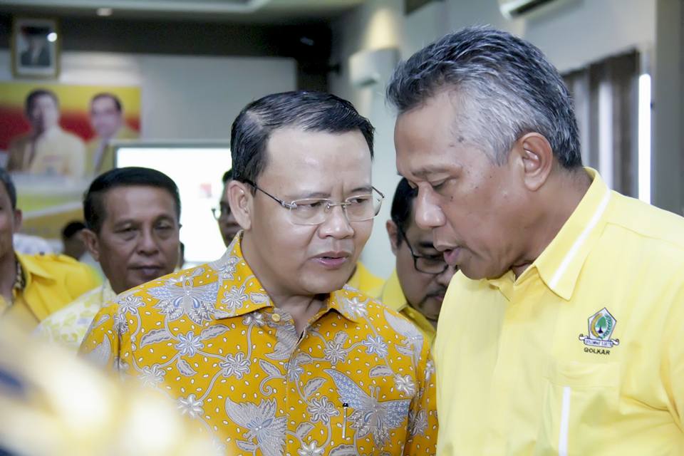 Bukber Dadakan DPD Golkar Kian "Digoreng", Rohidin Buka Suara