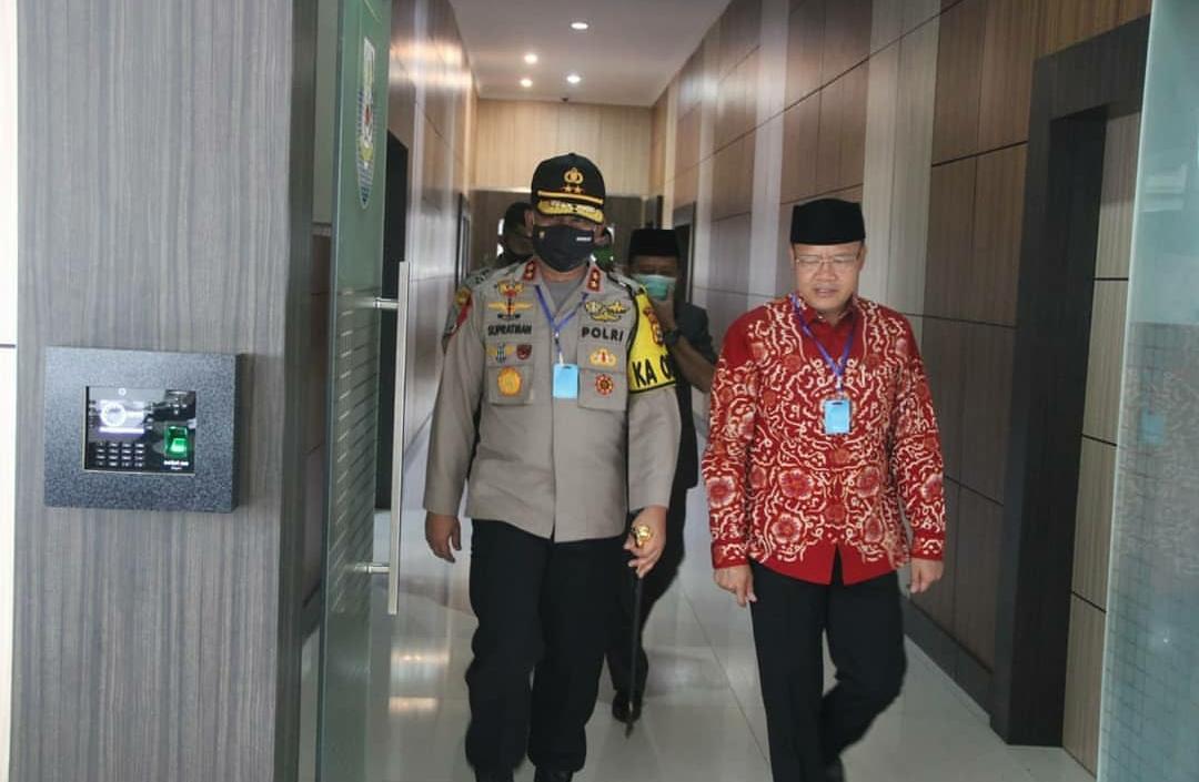 Selama Kepeminpinan Irjen Pol Supratman, Sinergi Pemprov - Polda Sangat Baik