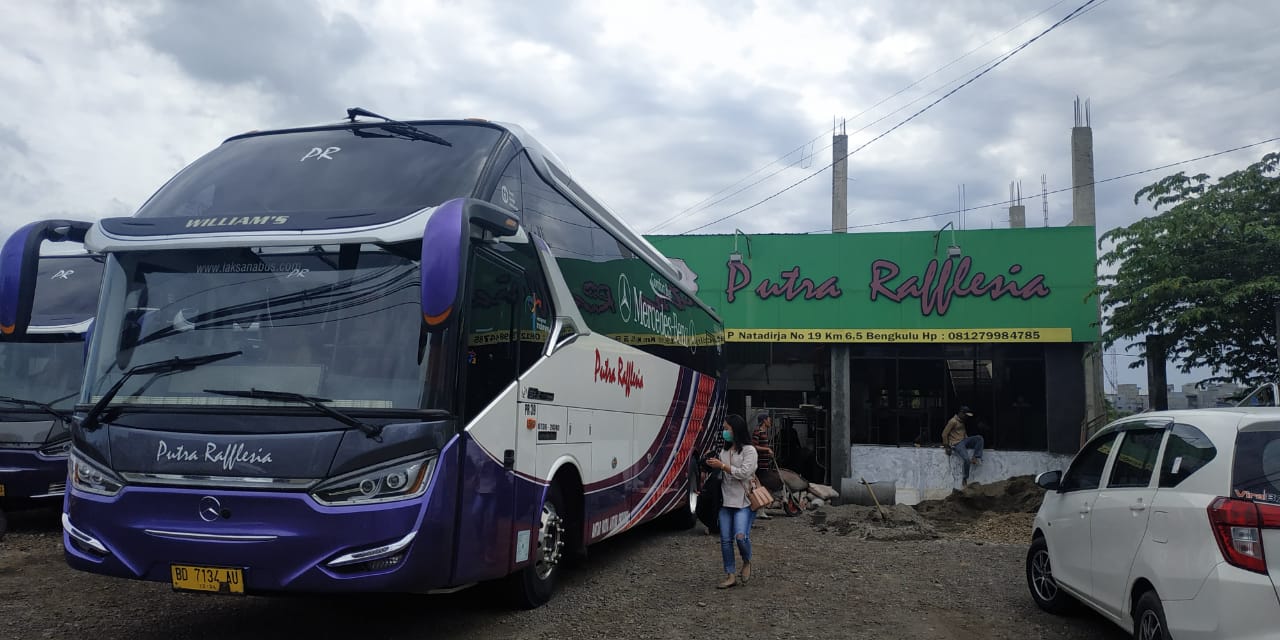 Besok, Bus Putra Rafflesia Kembali Beroperasi