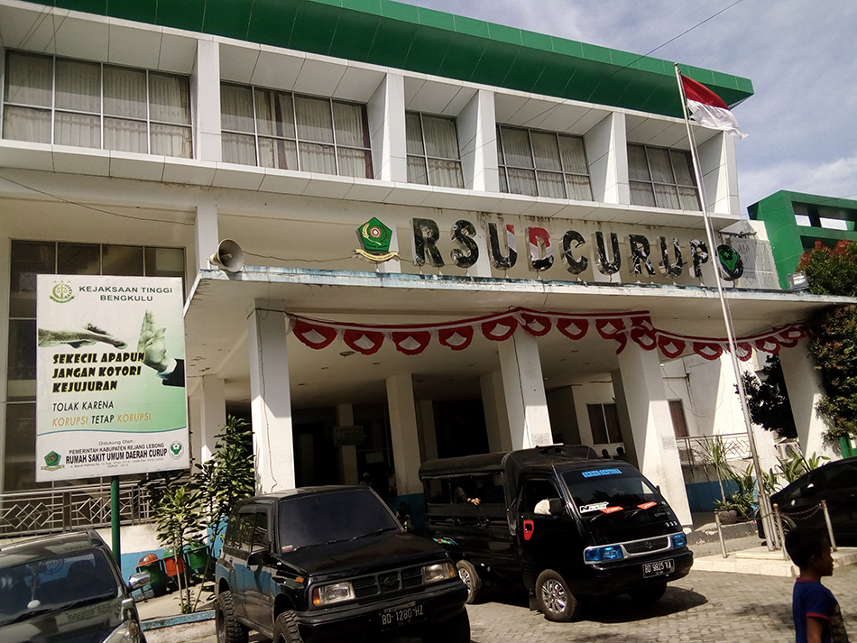 Tampak Depan RSUD Curup/curupekspress.com