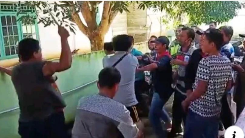 Pembagian BLT-DD di Ilir Talo Berujung Kericuhan