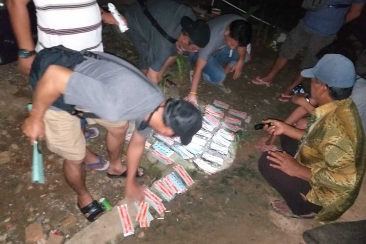 Polres BS Tetapkan 8 Orang Tersangka Pengedar Samcodin