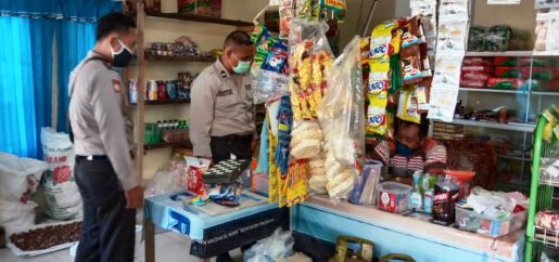 Razia Warung dan Pasar Tradisional, Polisi Sita Rokok Ilegal