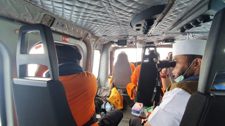 Lost Contact Hampir Sebulan, 4 Nelayan Kota Terus Dicari