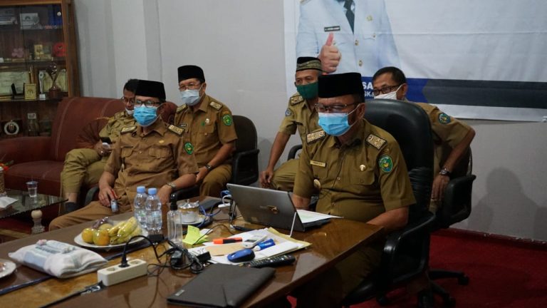 Sekda Minta OPD Patuhi SE Sistem Kerja Saat New Normal