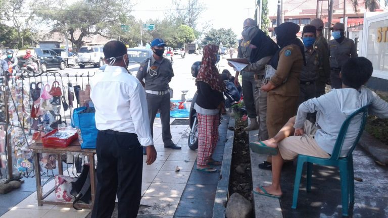 Langgar Perda, PKL Sawah Lebar Dapat SP 1