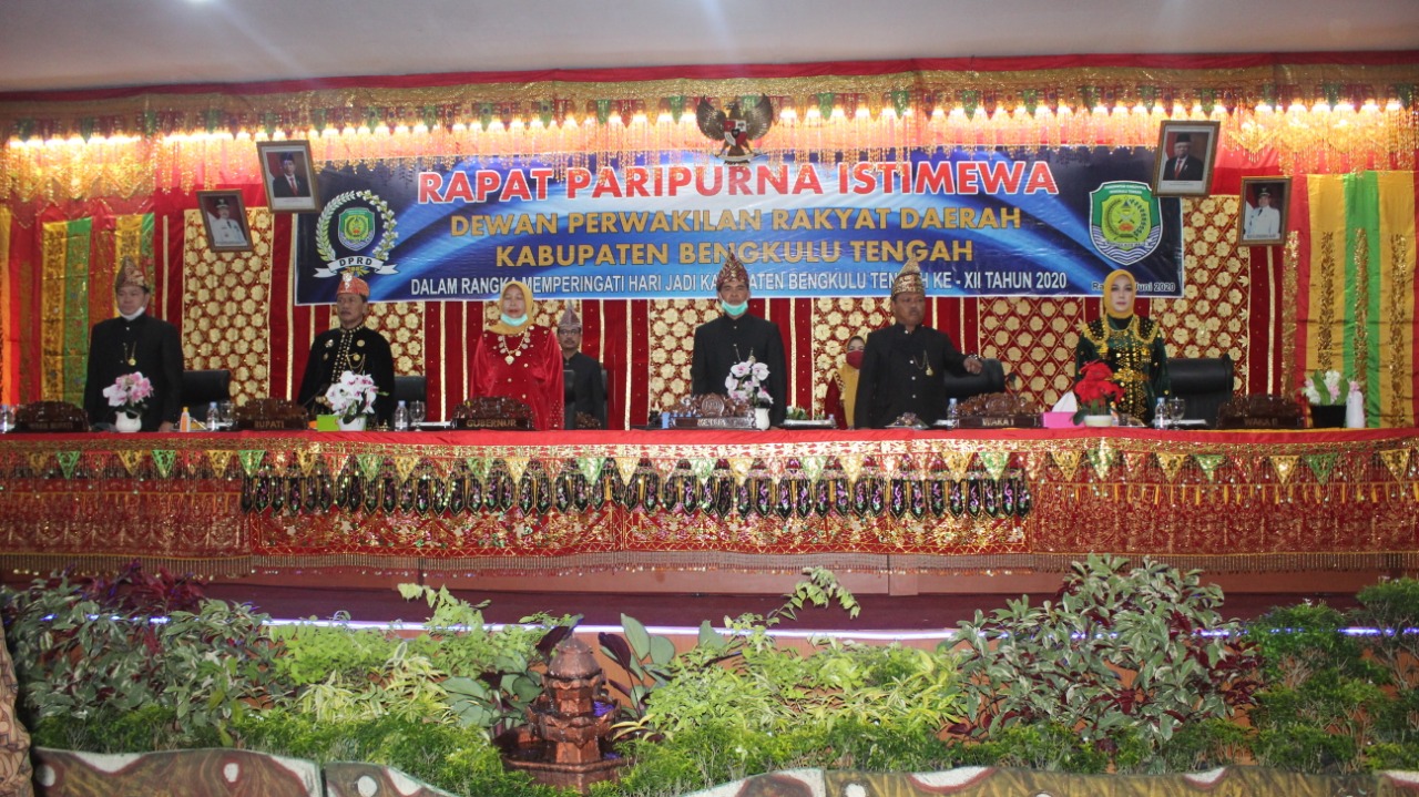 Paripurna Istimewa Hut Bengkulu Tengah ke-12, Sederhana Tapi Bermakna