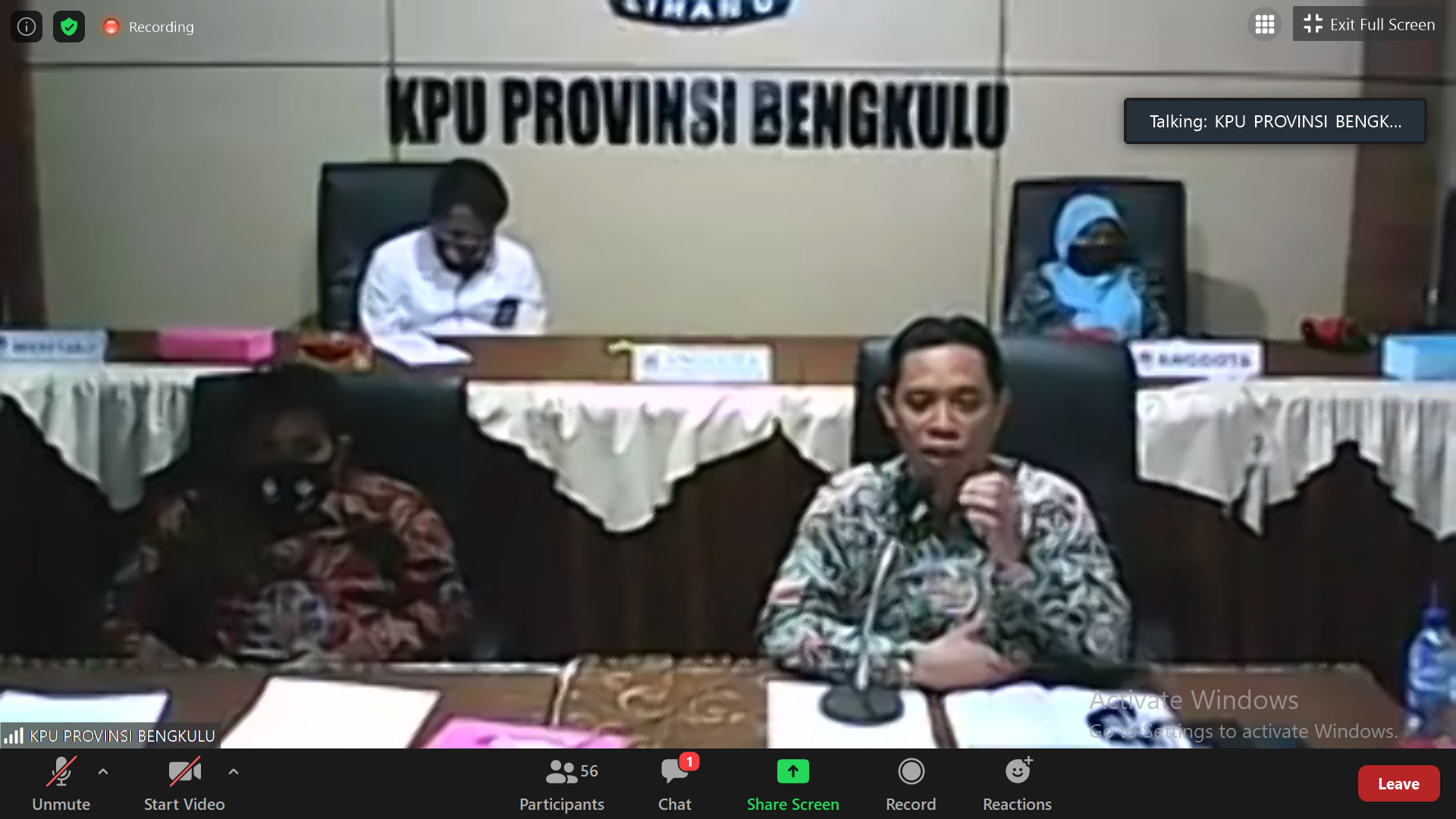 Pemilu Ditengah Pandemi, KPU Kurangi Kapasitas TPS