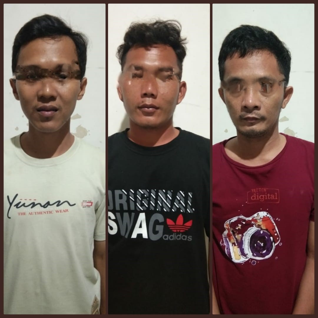 Asyik Judi Online, 3 Warga BS Digrebek