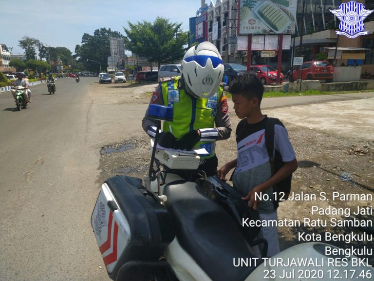 413 Pelanggar Ditemukan Dihari Pertama Operasi Patuh Nala 2020