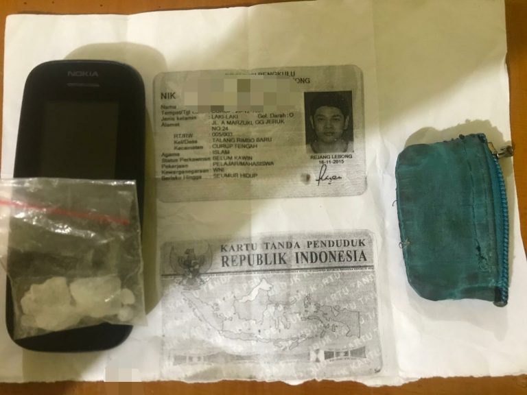 Didepan Ketua RT, Warga Talang Rimbo Baru Diamankan Polisi