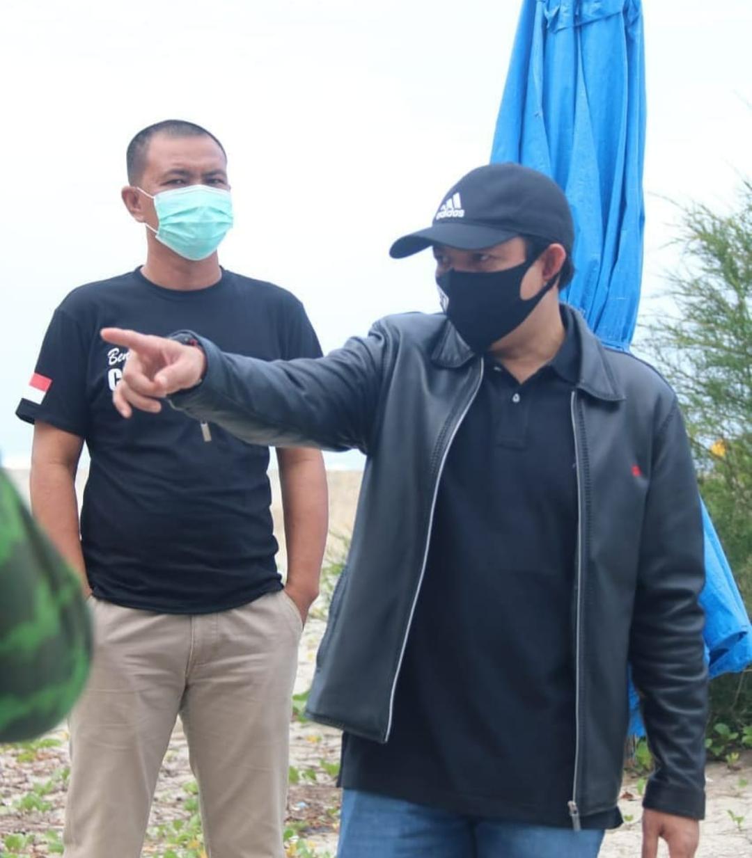 Kecewa Sampah Berserakan, Wawali Warning Pedagang Pantai