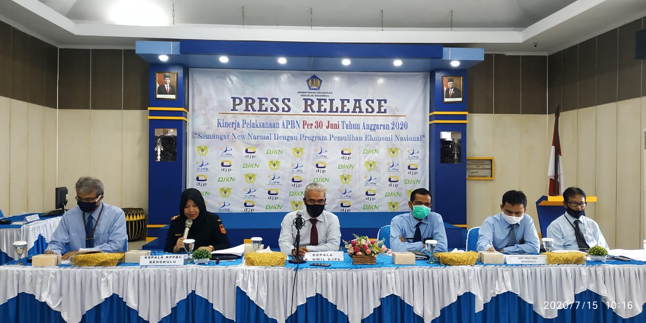 Kakanwil DJPB Bengkulu : Perpajakan Bengkulu Masih Aman