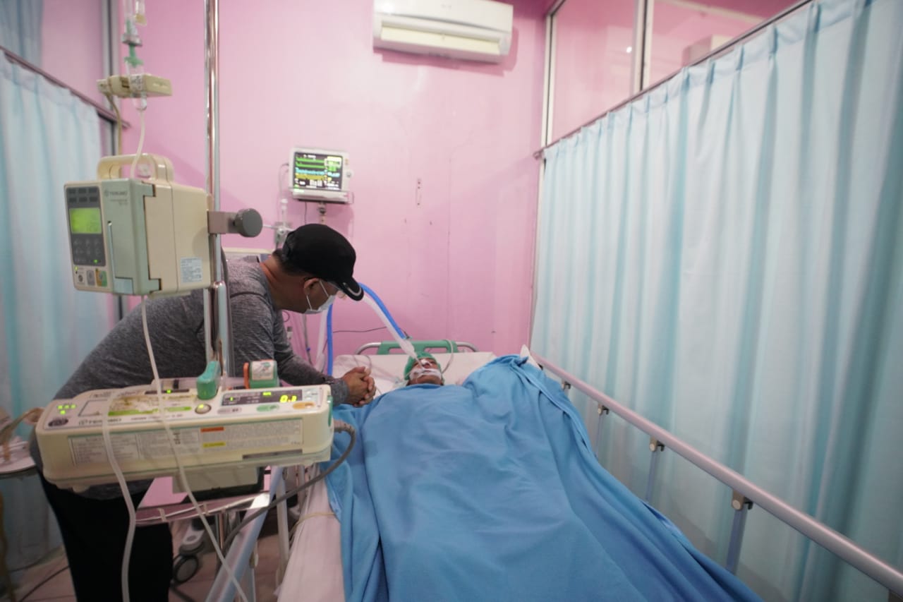 Idap Radang Otak, Gubernur Beri Semangat Arjuna Sang Pelajar Berprestasi