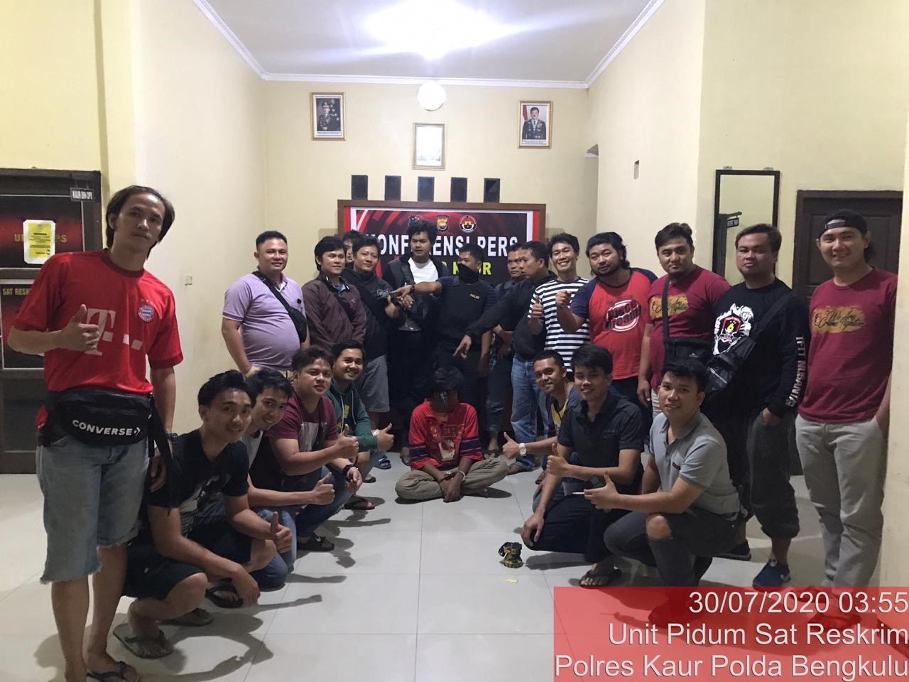 Polres Kaur Berhasil Ringkus DPO Pencabulan Anak Bawah Umur