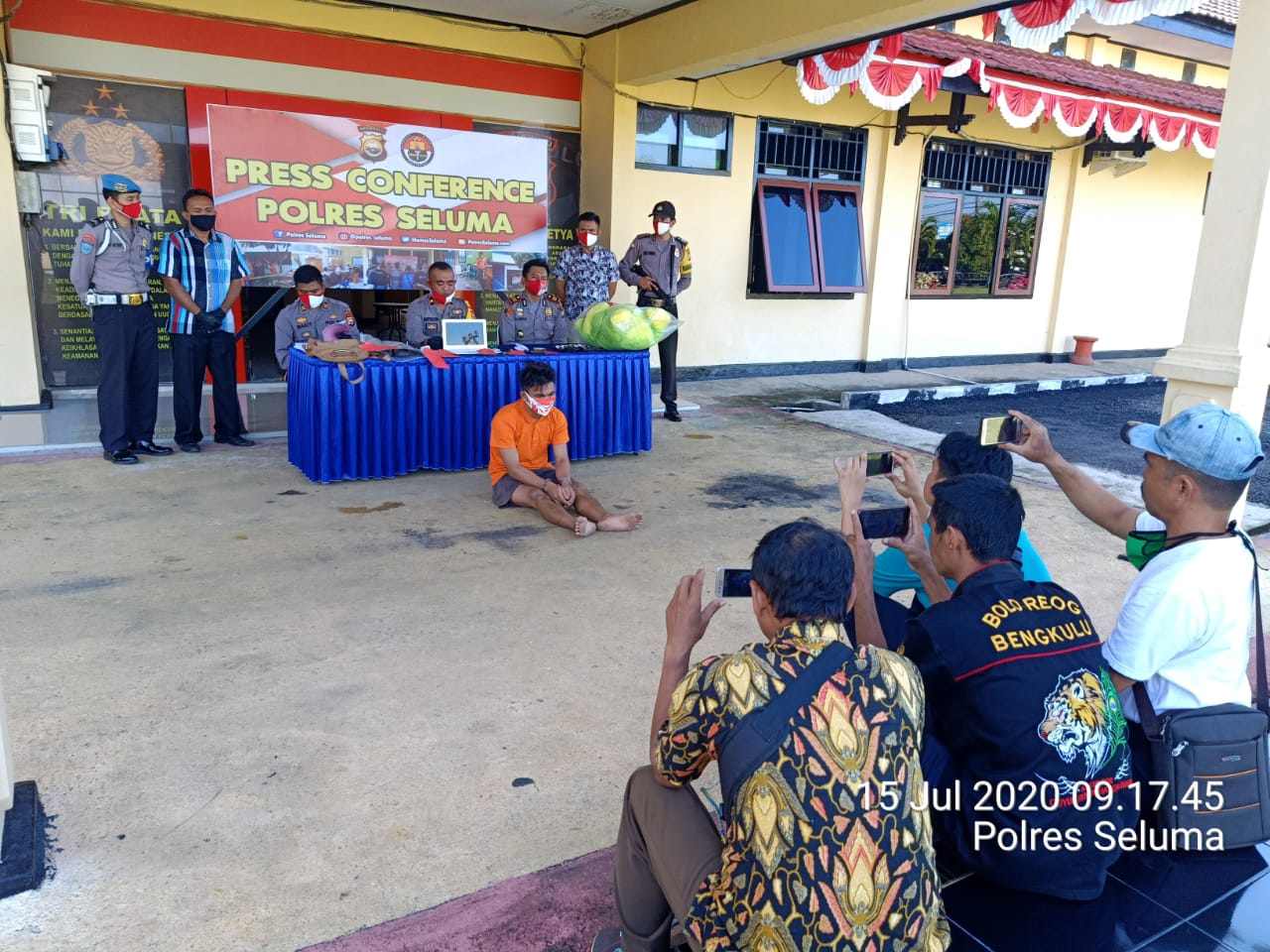 Panjang Tangan, Pemuda Seluma Terancam 7 Tahun Penjara