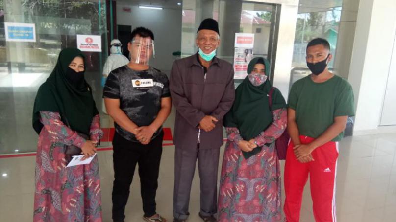 Sempat Dinyatakan Positif Covid-19, Rektor IAIN Bengkulu Sembuh