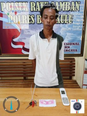 Simpan 2 Paket Sabu, Warga Benteng Ditangkap Polisi