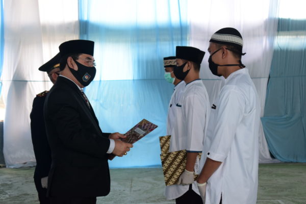 Berkelakuan Baik, 365 Warga Binaan LP Kelas II A Curup Dapat Remisi Pada HUT RI Ke-75