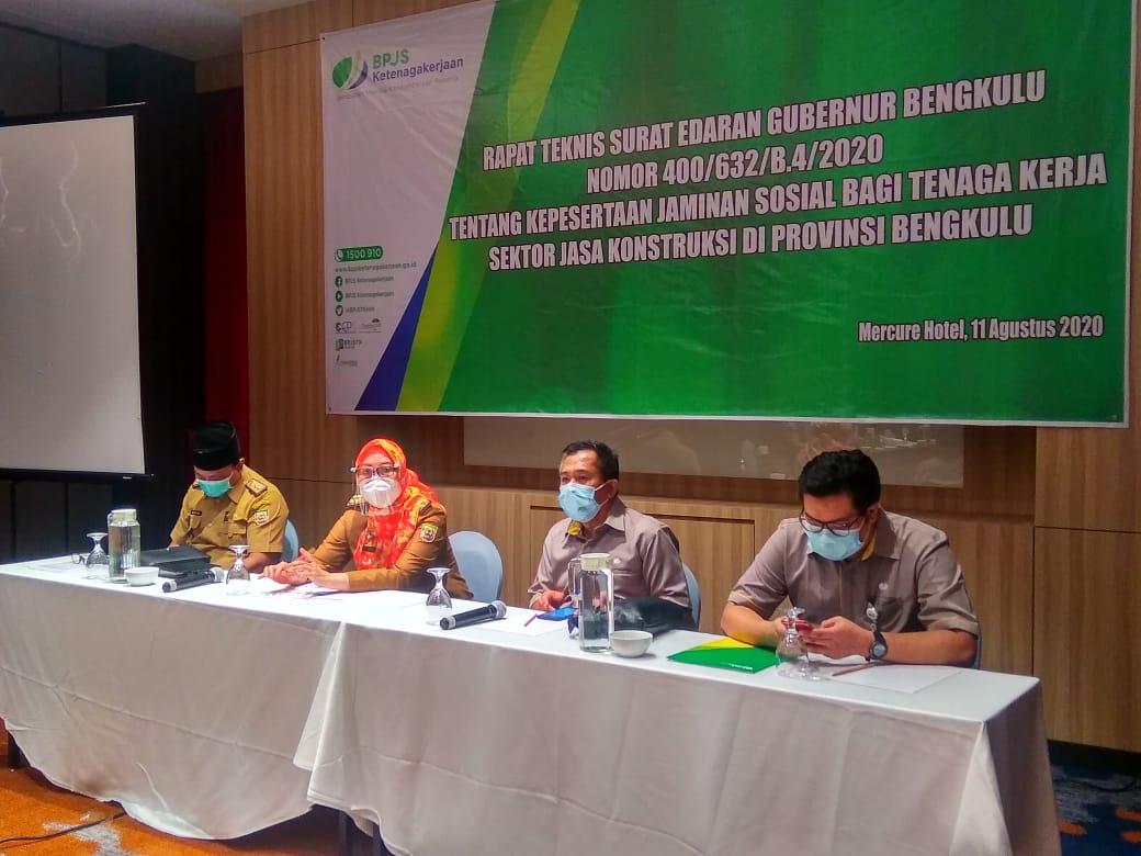 Jaminan Sosial Untuk Pekerja Konstruksi