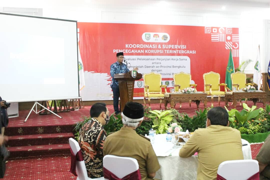 Pemprov Bengkulu Apresiasi KPK RI Bantu Penyelesaian Masalah Aset Daerah