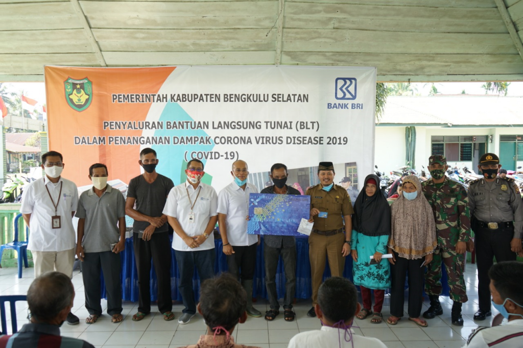 BLT Pemda BS Mulai Disalurkan