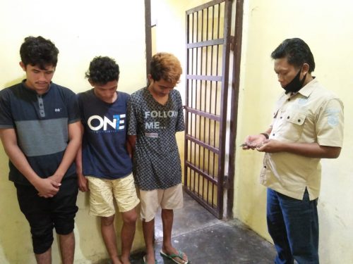 Rebutan Perempuan Hingga Saling Ejek di Sosmed, 3 Pemuda BS Dijemput Polisi