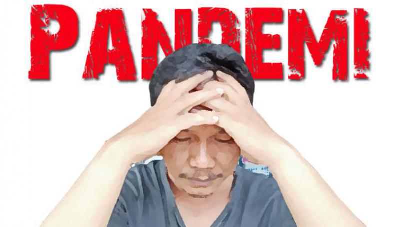 Ketahuilah, Stres Akibat Pandemi Bisa Akibatkan Kebotakan