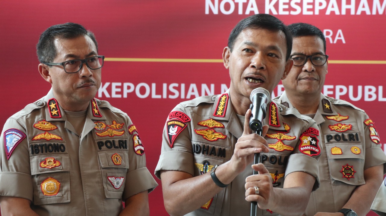 Perintah Kapolri Cegah Kluster Baru COVID di Pilkada 2020