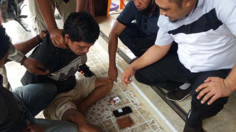 Simpan Sabu, Warga Lubuk Sanai Diamankan Aparat