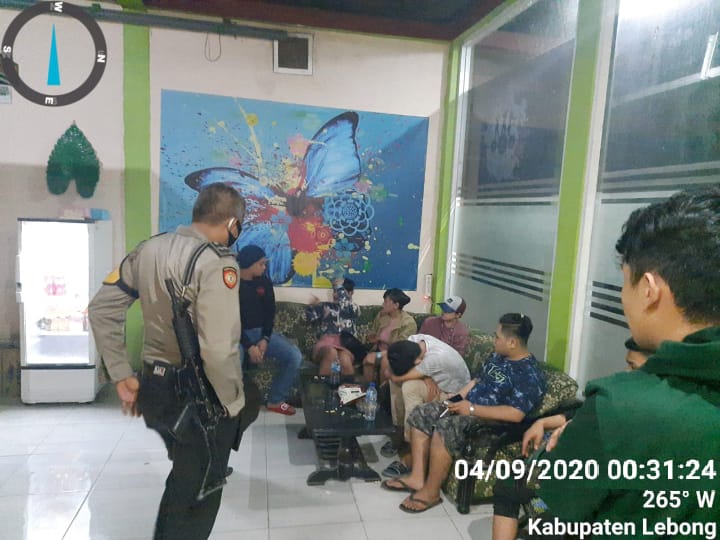 Tempat Karaoke di Lebong Diperiksa Polisi