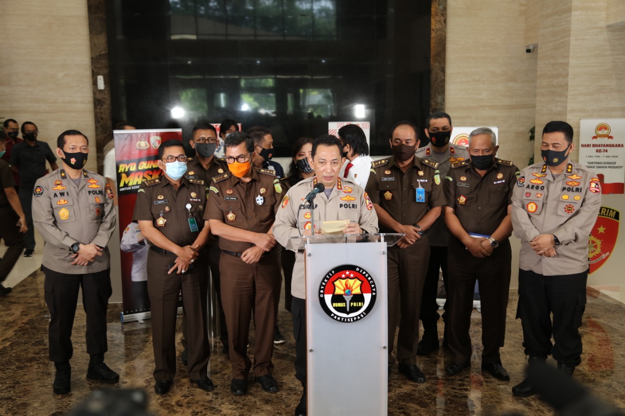Kabareskrim Polri Ungkap Penyebab Kebakaran Kejagung : Bukan Dari Korsleting