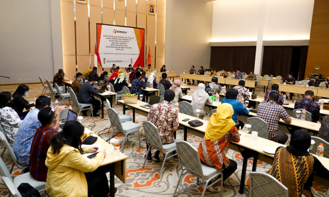 Susun Juknis Pembentukan Pengawas TPS, Bawaslu Rencanakan Perekrutannya Lebih Awal