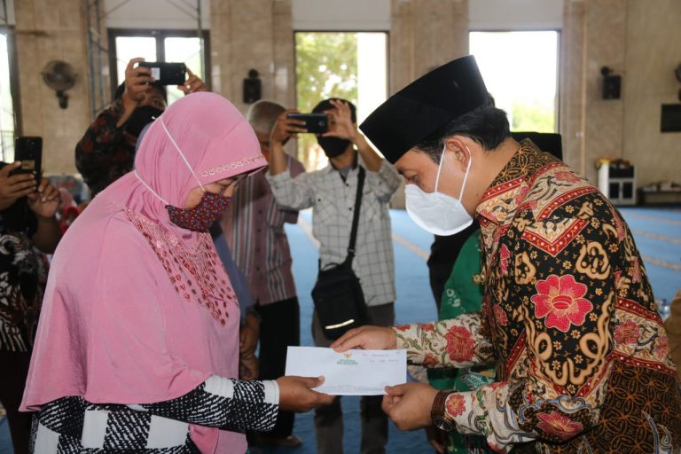 340 Warga Kota Dapat Bantuan Modal Usaha Rp1 Juta