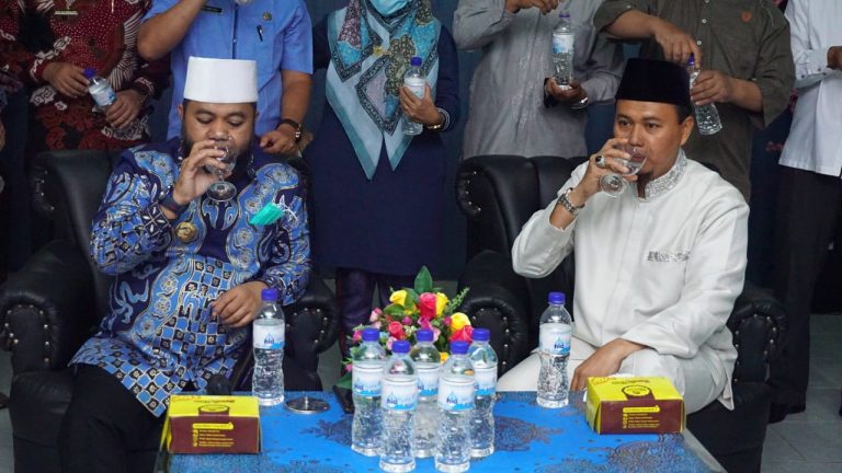 Pemkot Bengkulu Launching HD Water, Air Minum Dengan Kualitas PH8+