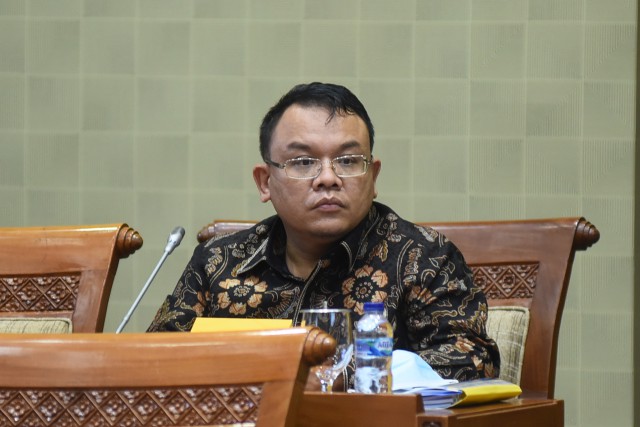 Anggota Komisi IX DPR RI Saleh Partaonan Daulay. Foto : Jaka/Man